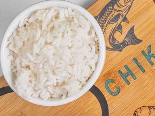 Riz blanc